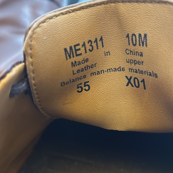 Rockport Mens Brown Plain Toe Oxford Size 10 - Picture 3 of 8